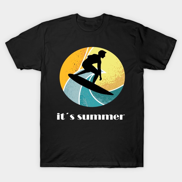 Surfing girl is the best windsurfing T-Shirt by KK-Royal